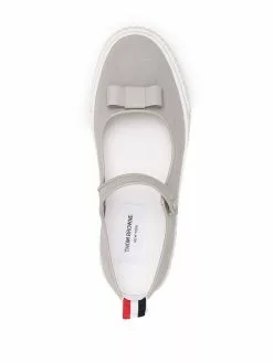 Thom Browne bow detail Mary Jane sneakers