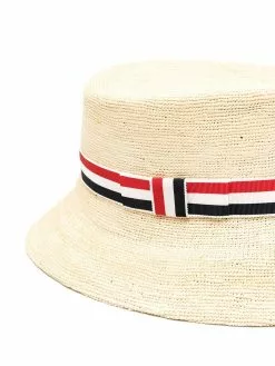 Thom Browne crochet bucket hat