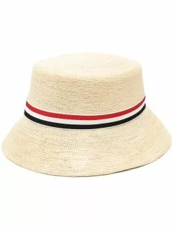 Thom Browne crochet bucket hat
