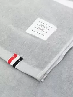 Thom Browne 4-Bar cotton gym towel