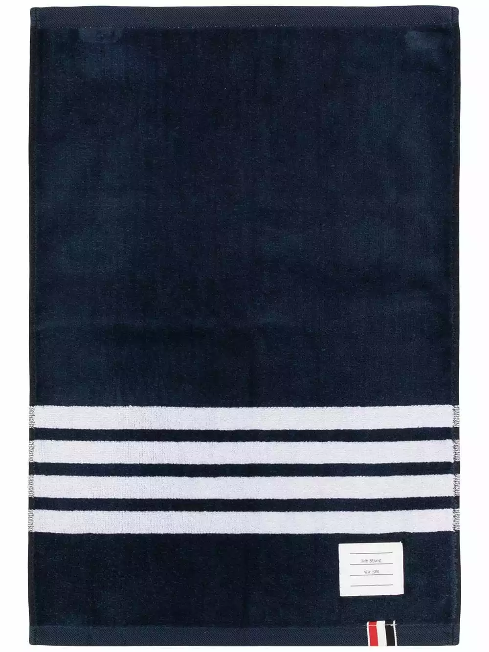 Thom Browne Terry 4 Bar small gym towel towels of men 2 Thom Browne terry 4-Bar small gym towel