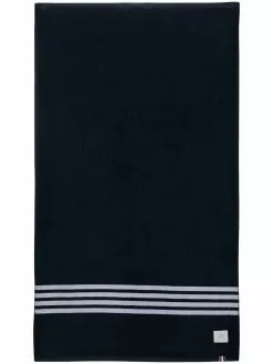 Thom Browne 4-Bar large gym towel