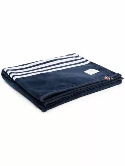 Thom Browne 4-Bar large gym towel