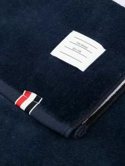 Thom Browne 4-Bar large gym towel