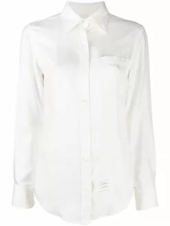 Thom Browne RWB-stripe classic shirt