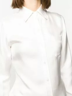 Thom Browne RWB-stripe classic shirt