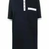 Thom Browne RWB-stripe polo dress