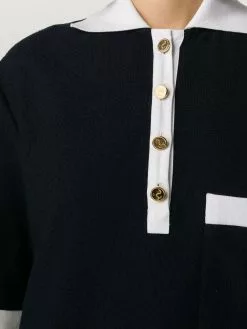 Thom Browne RWB stripe polo dress dresses of women 11 Thom Browne RWB-stripe polo dress