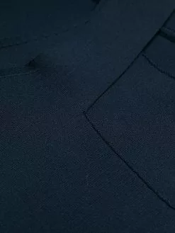 Thom Browne RWB-stripe pleated dress