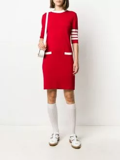 Thom Browne Hector motif jumper dress