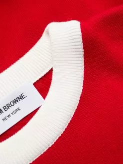 Thom Browne Hector motif jumper dress