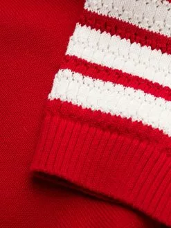 Thom Browne Hector motif jumper dress