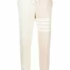 Thom Browne Funmix engineer 4-Bar stripe track pants