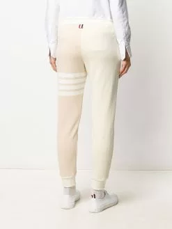 Thom Browne Funmix engineer 4 Bar stripe track pants of women 10 Thom Browne Funmix engineer 4-Bar stripe track pants