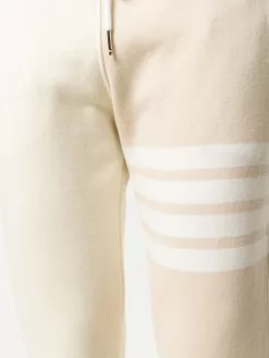 Thom Browne Funmix engineer 4 Bar stripe track pants of women 11 Thom Browne Funmix engineer 4-Bar stripe track pants