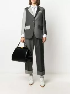 Thom Browne large top handle doctor bag