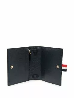 Thom Browne shoulder strap stripe print cardholder