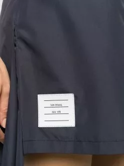 Thom Browne pleated back mini skirt