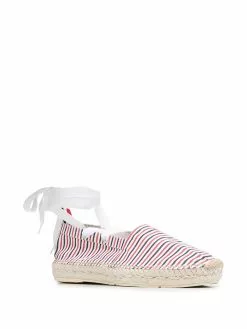 Thom Browne removable ankle tie espadrilles