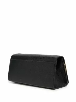 Thom Browne RWB flap clutch