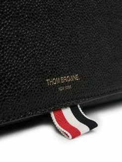 Thom Browne RWB flap clutch