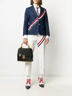 Thom Browne Mrs. Thom top handle bag