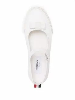 Thom Browne Mary Jane bow detail sneakers of women 7 Thom Browne Mary Jane bow detail sneakers