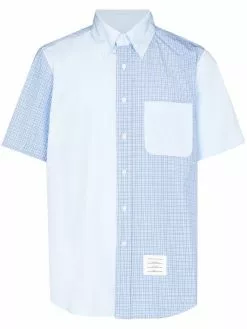Thom Browne Fun Mix short-sleeve shirt