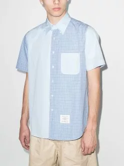 Thom Browne Fun Mix short-sleeve shirt