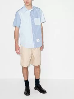 Thom Browne Fun Mix short-sleeve shirt