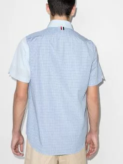 Thom Browne Fun Mix short-sleeve shirt