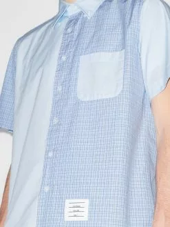 Thom Browne Fun Mix short-sleeve shirt