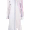 Thom Browne RWB midi shirt dress