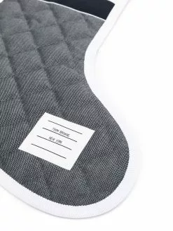 Thom Browne 3-Ply wool holiday stocking