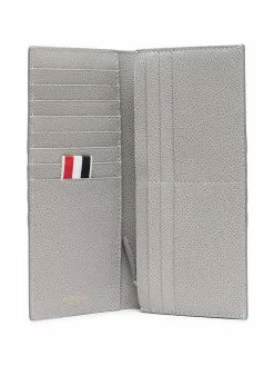 Thom Browne 4-Bar stripe bifold wallet