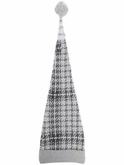 Thom Browne elongated pompom beanie