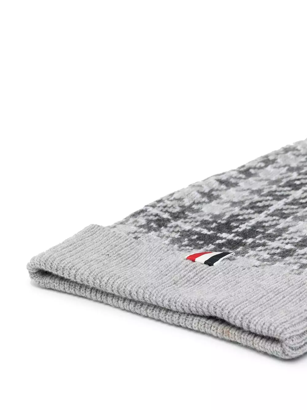 Thom Browne Elongated pompom beanie hats of men 2 Thom Browne elongated pompom beanie