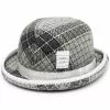 Thom Browne checked bucket hat