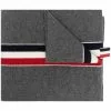 Thom Browne RWB stripe wool scarf