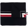 Thom Browne RWB tri-stripe ribbon scarf
