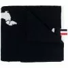 Thom Browne Hector wool scarf