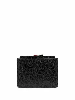 Thom Browne Grosgrain loop leather mirror case