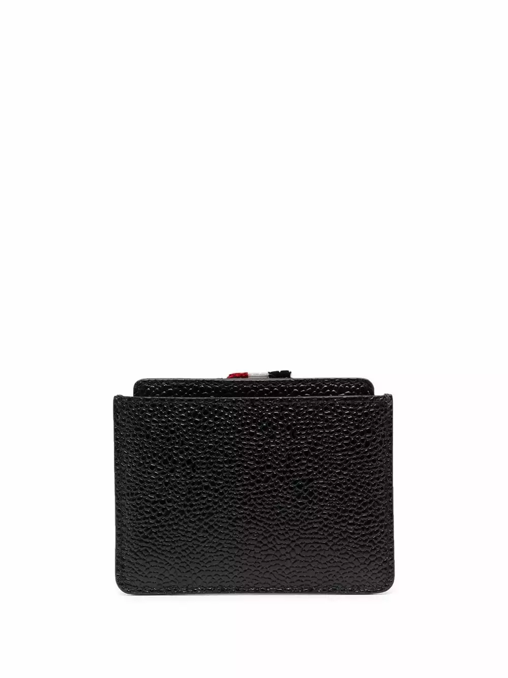 Thom Browne Grosgrain loop leather mirror case wallets & billfolds of men 2 Thom Browne Grosgrain loop leather mirror case