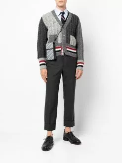 Thom Browne striped phone case