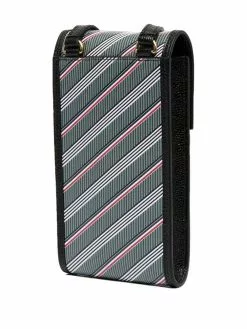 Thom Browne striped phone case