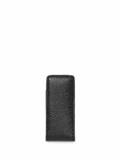 Thom Browne grosgain-loop logo-embossed cardholder