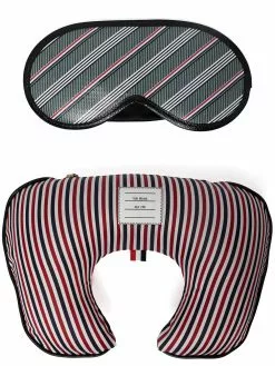 Thom Browne striped travel pack