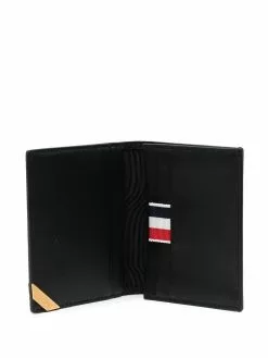 Thom Browne RWB stripe bi-fold wallet