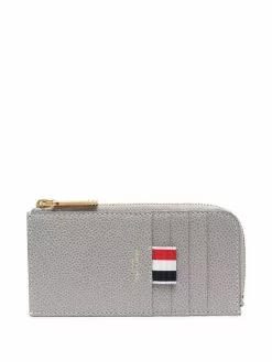 Thom Browne 4-Bar stripe wallet