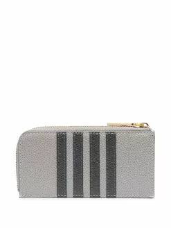 Thom Browne 4-Bar stripe wallet